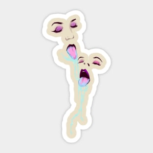 Spit Sisters Sticker